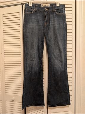 Womens's Dark Blue Boot Cut Jeans